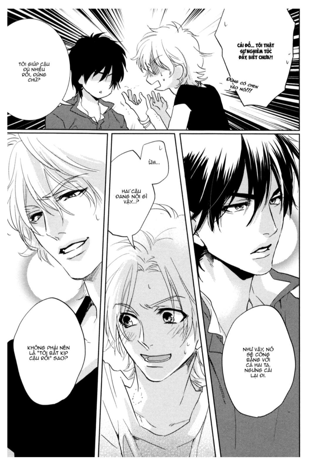 Series BL Manga Chapter 14.2 - Next Chapter 14.3