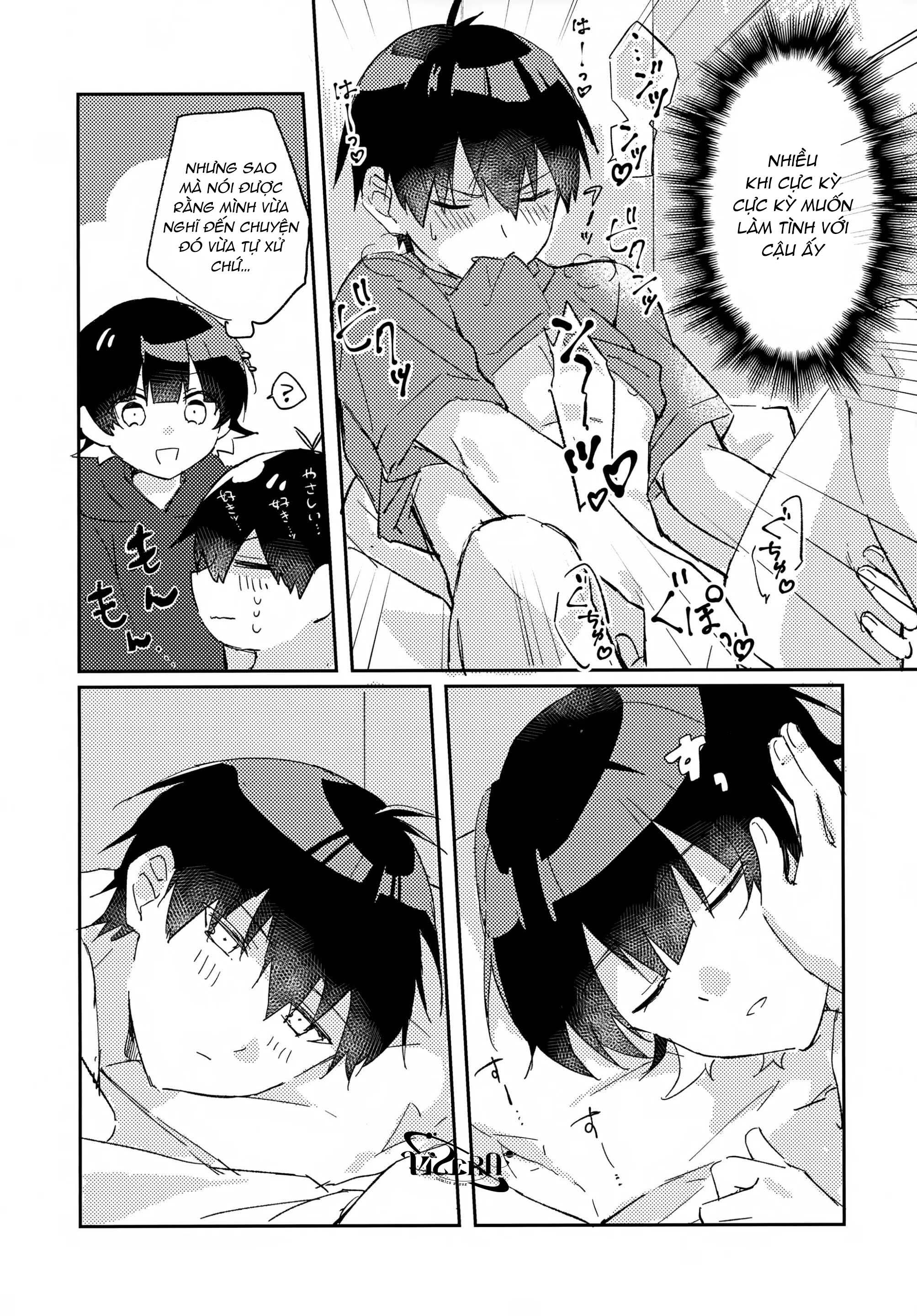 Blue Lock Dj Chapter 69 Bachira x Isagi - Trang 2