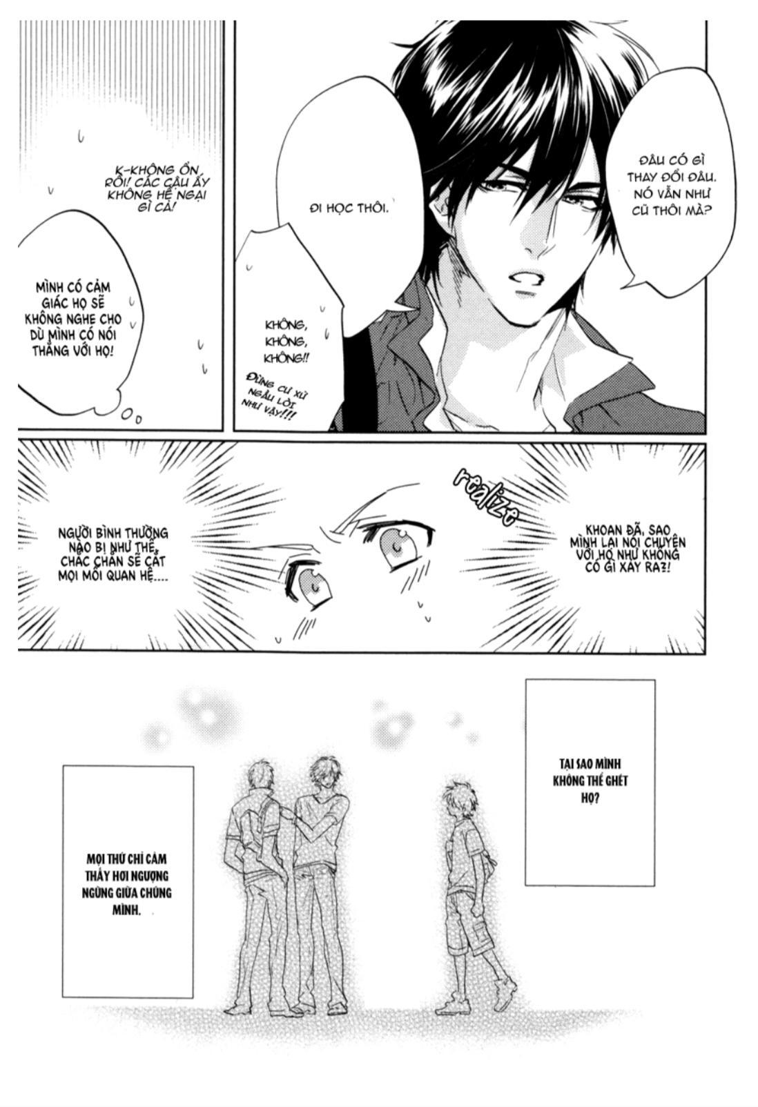 Series BL Manga Chapter 14.2 - Next Chapter 14.3