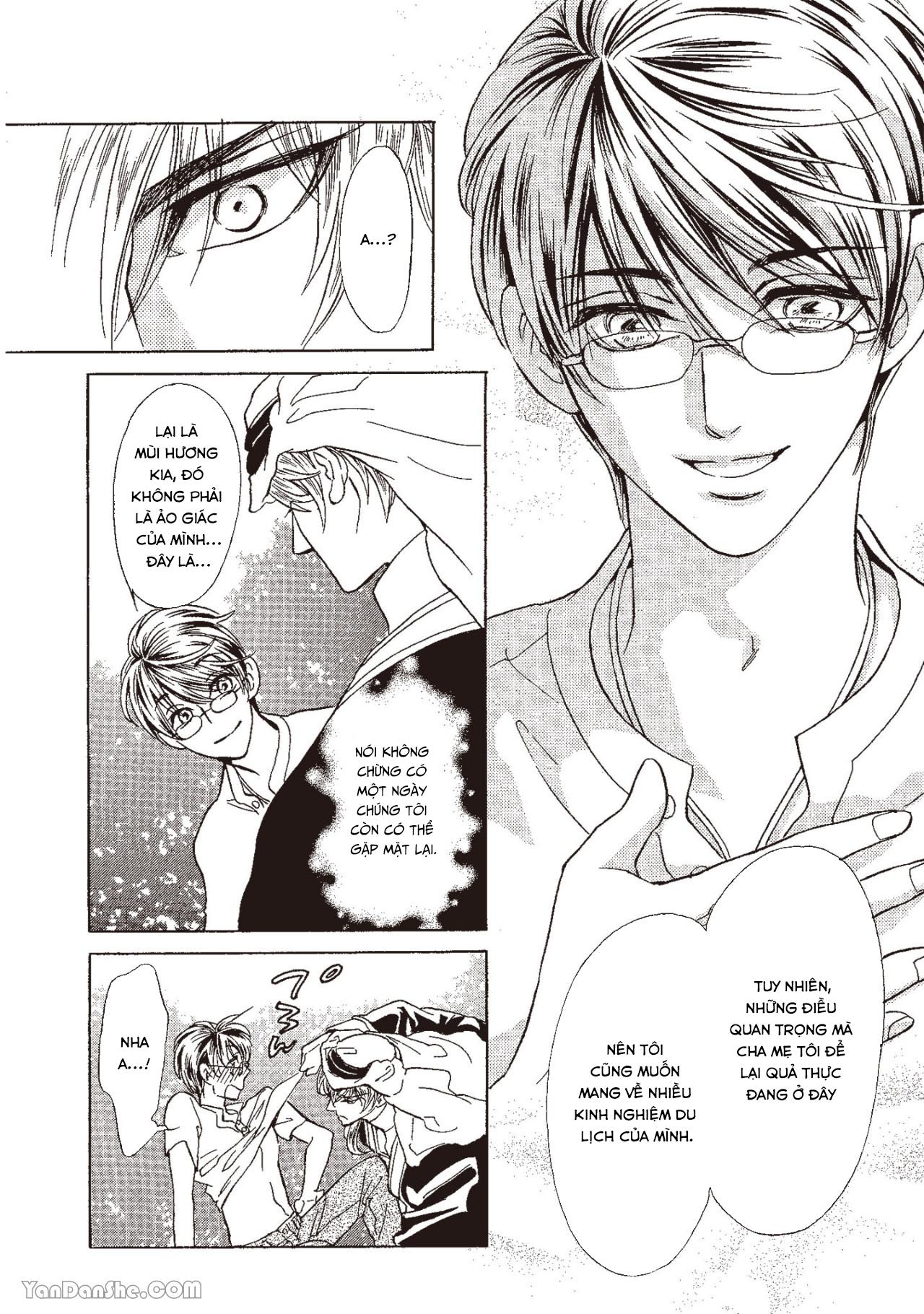 Series BL Manga Chapter 13.1 - Next Chapter 13.2