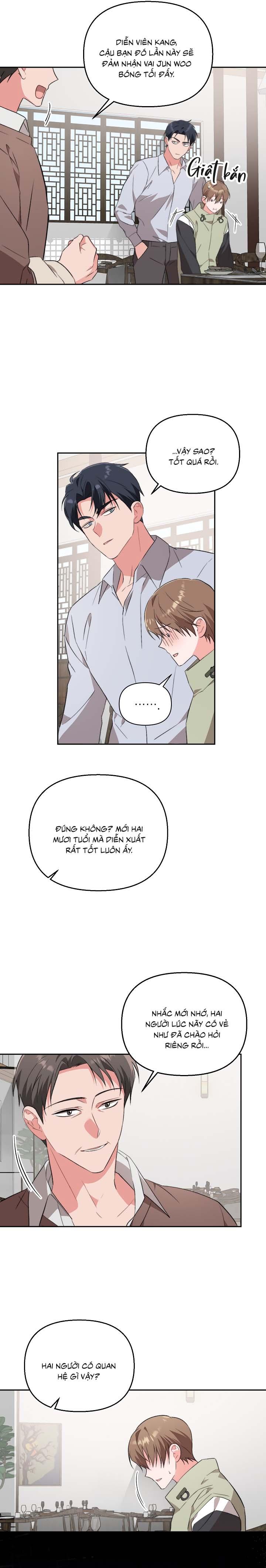 Masquerade Chapter 16 - Trang 2