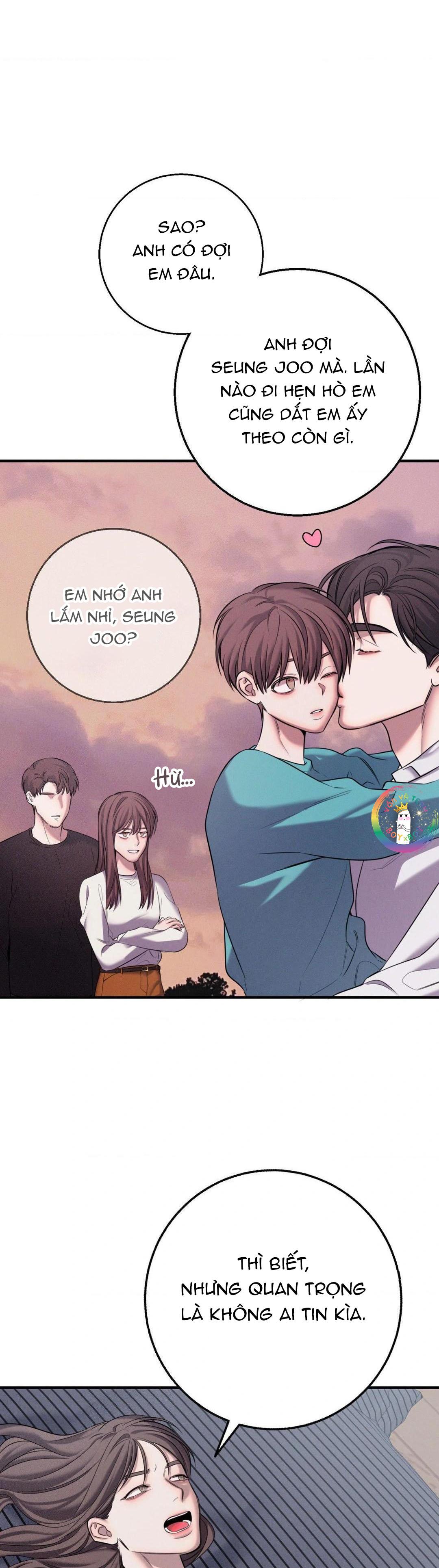 (END) Màn Đêm Không Lối Chapter 34 - Trang 2