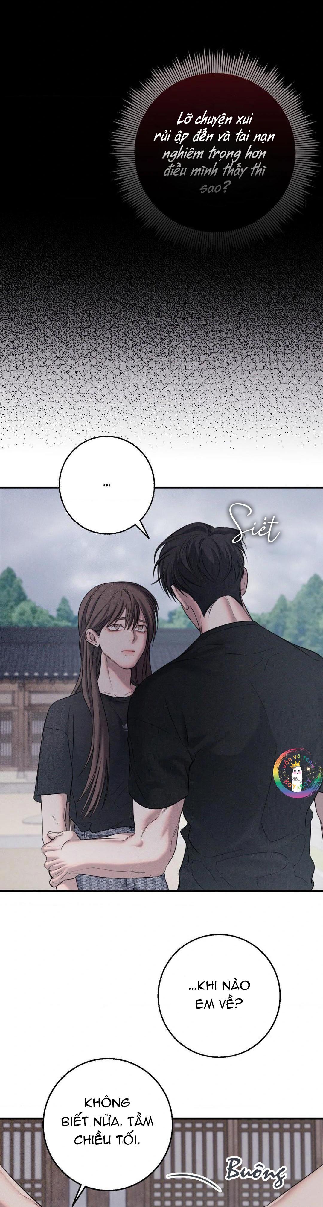 (END) Màn Đêm Không Lối Chapter 34 - Trang 2