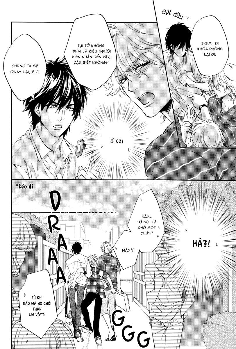 Series BL Manga Chapter 14.3 - Next Chapter 14.4