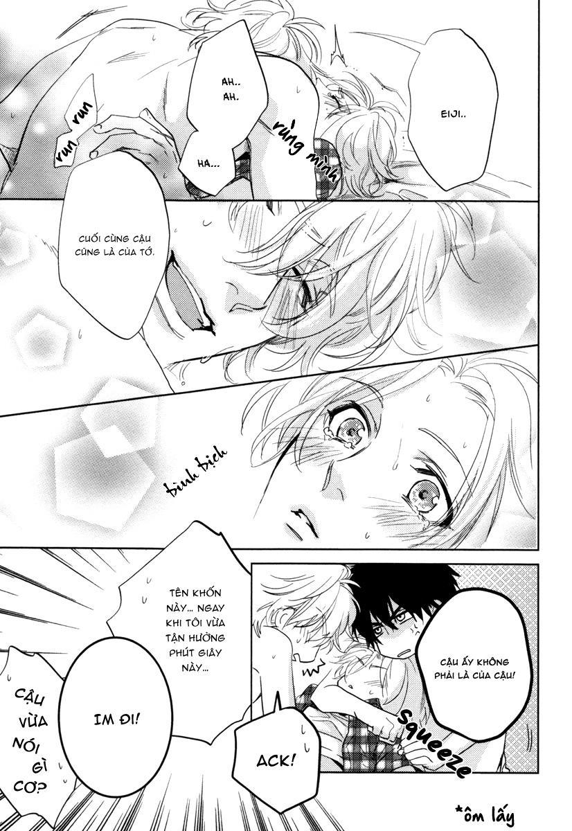 Series BL Manga Chapter 14.3 - Next Chapter 14.4