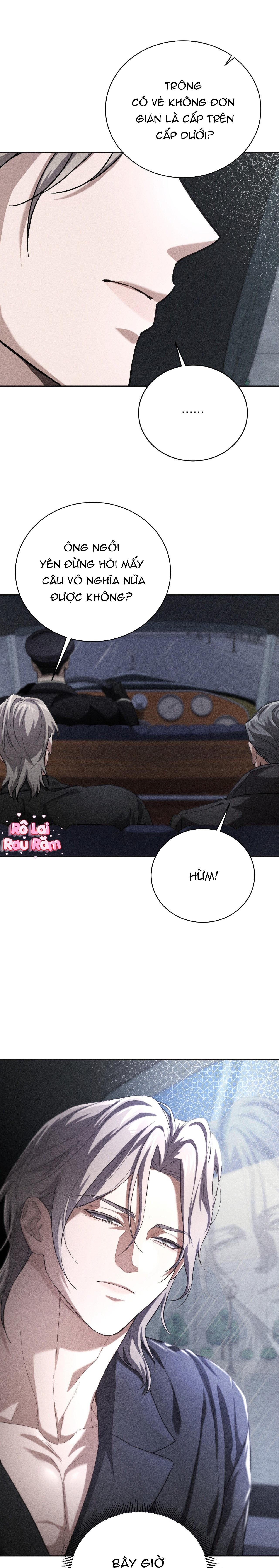 (RÔ LAI) LUẬT LỆ OMERTÀ Chapter 19 - Next Chapter 20