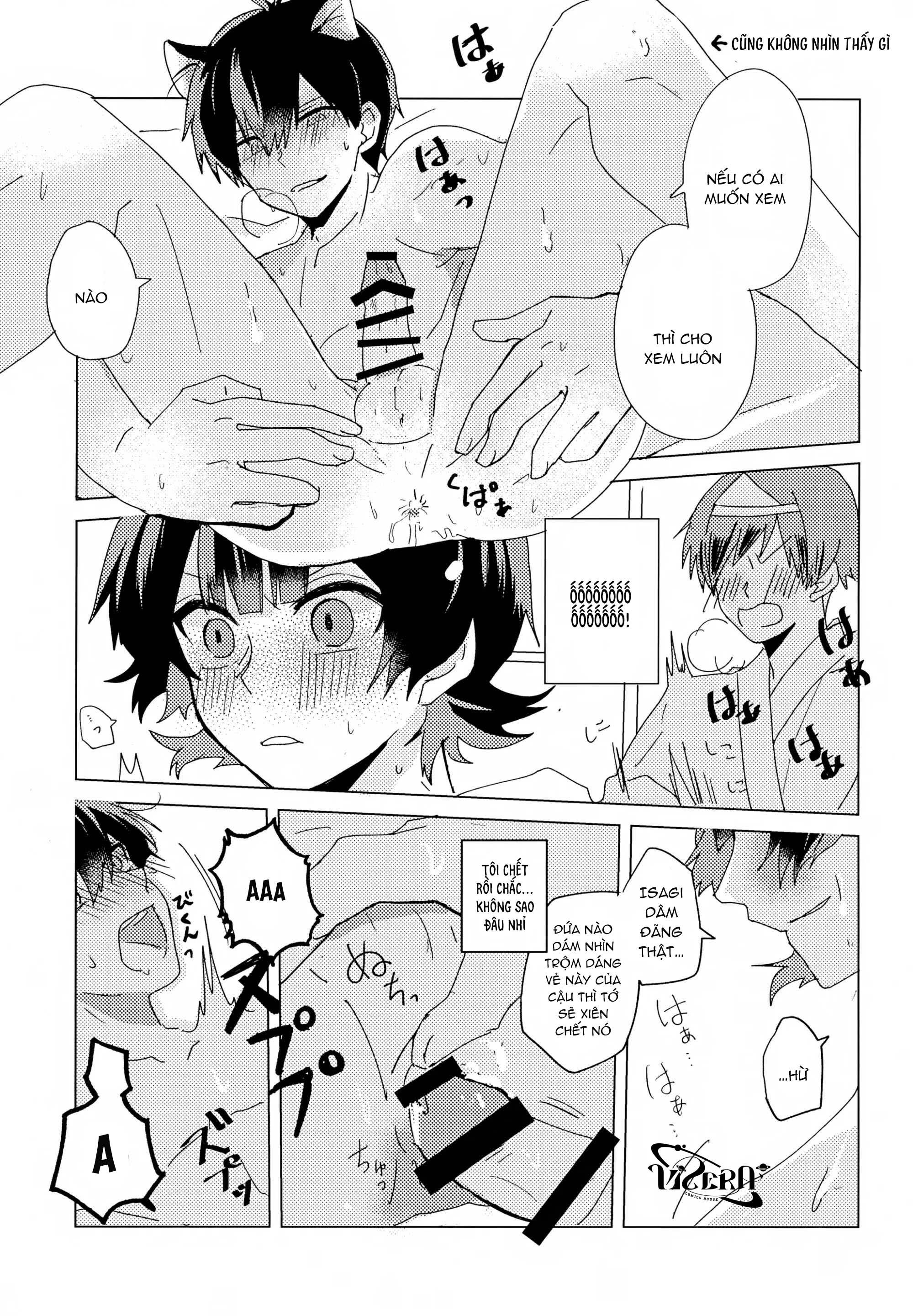 Blue Lock Dj Chapter 72 Bachira x Isagi - Trang 2