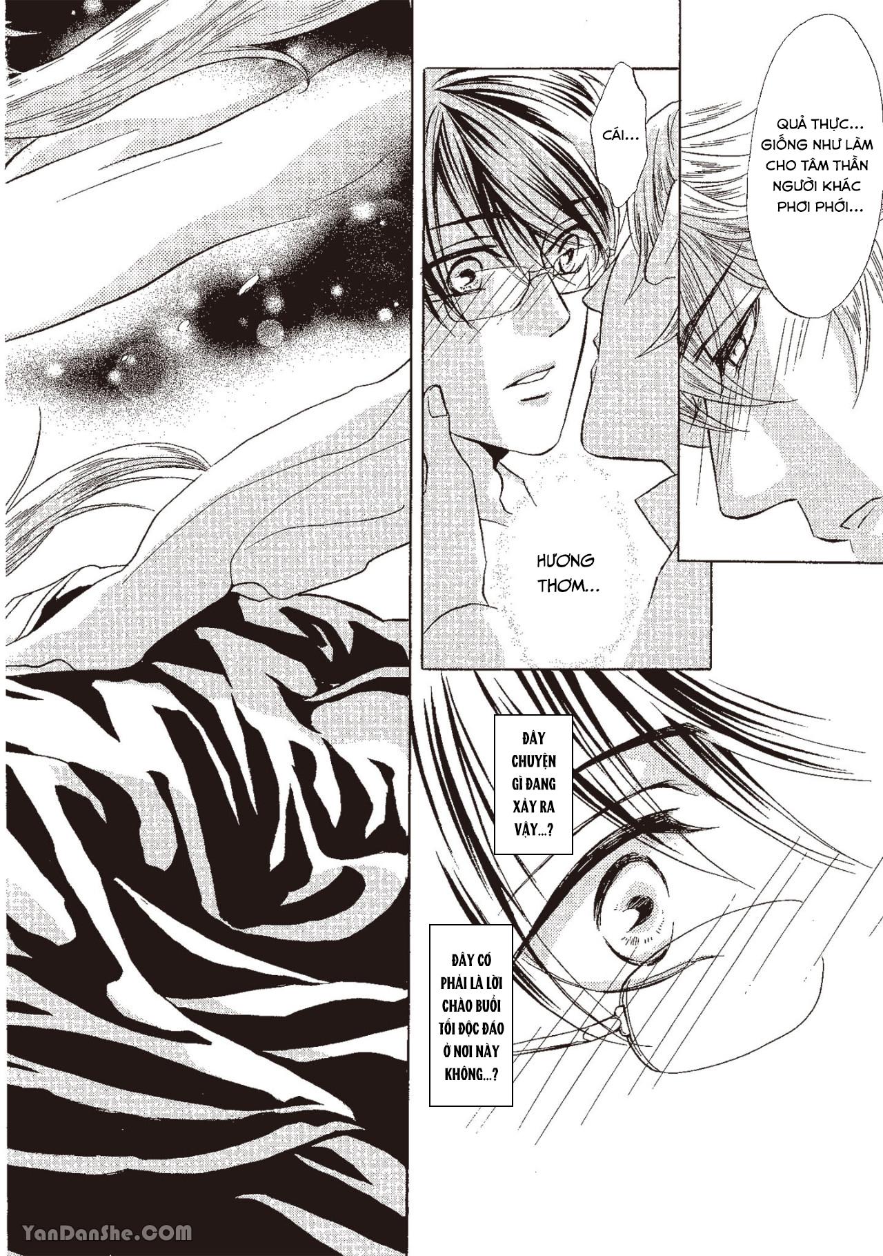 Series BL Manga Chapter 13.1 - Next Chapter 13.2