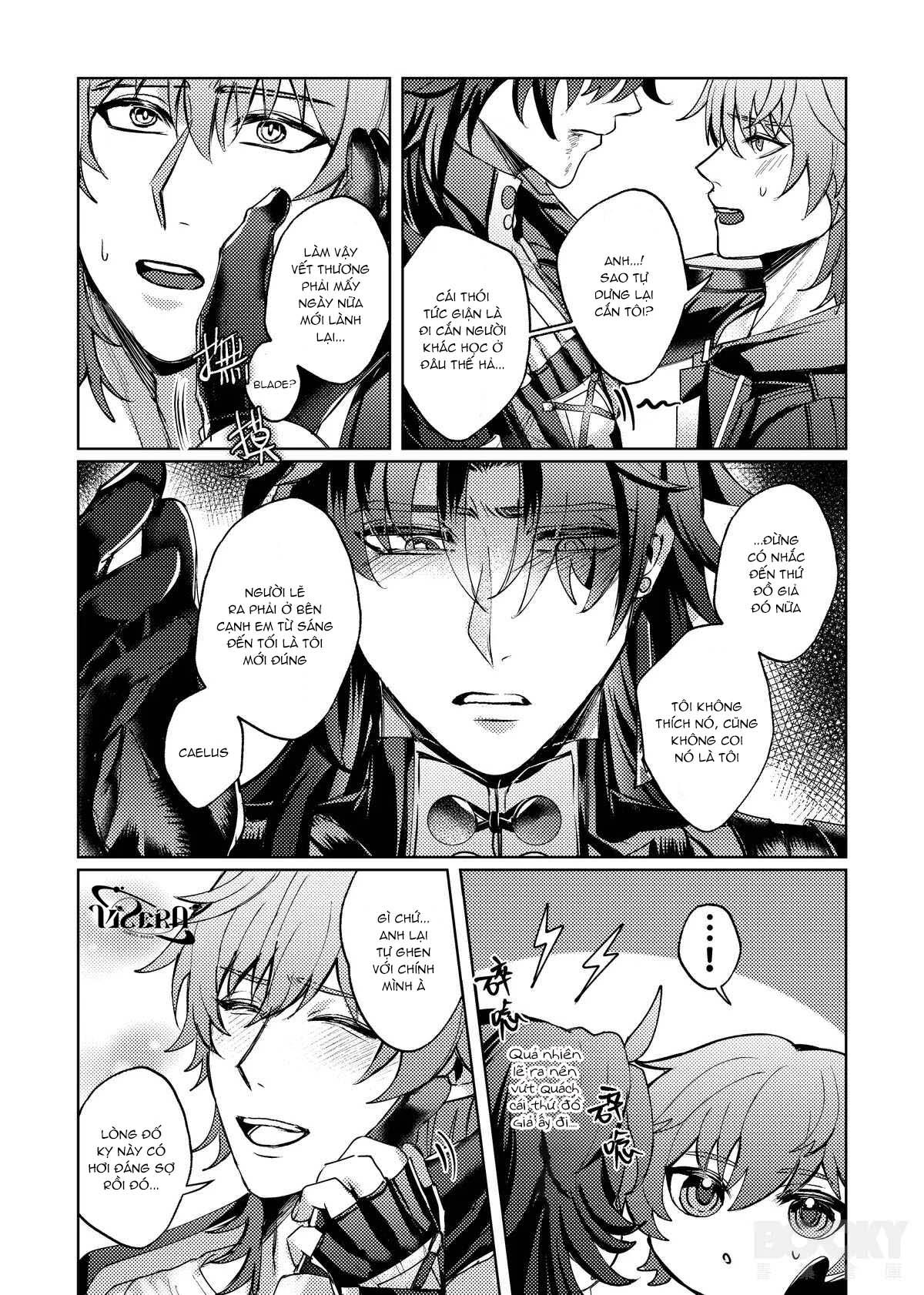 Honkai Star Rail Chapter 23.2 - Next Chapter 24 Sampard