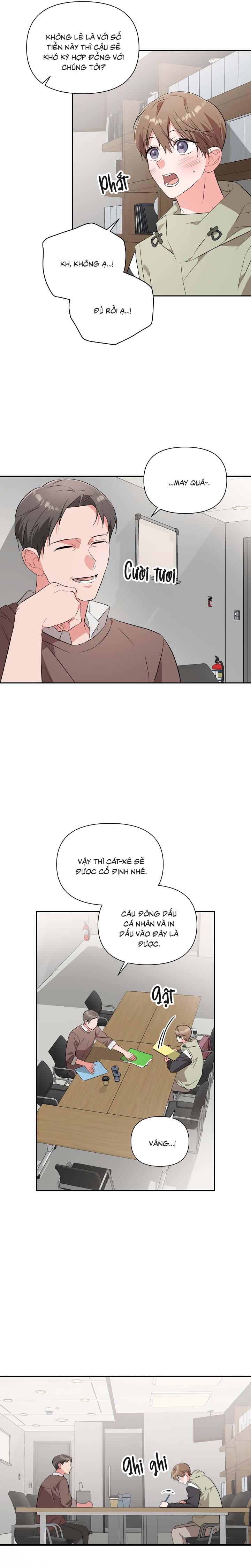 Masquerade Chapter 16 - Trang 2