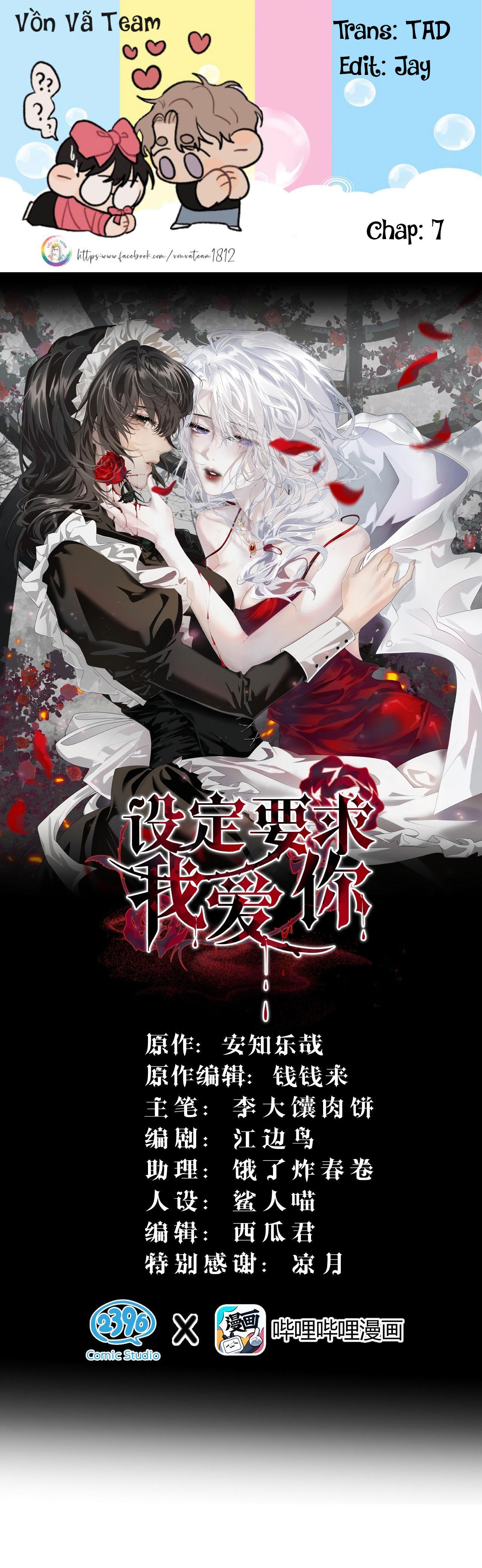 [GL] Thiết Lập Yêu Cầu Tôi Yêu Em Chapter 7 - Trang 2