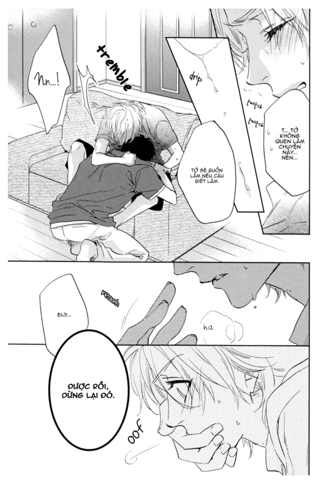 Series BL Manga Chapter 14.2 - Next Chapter 14.3