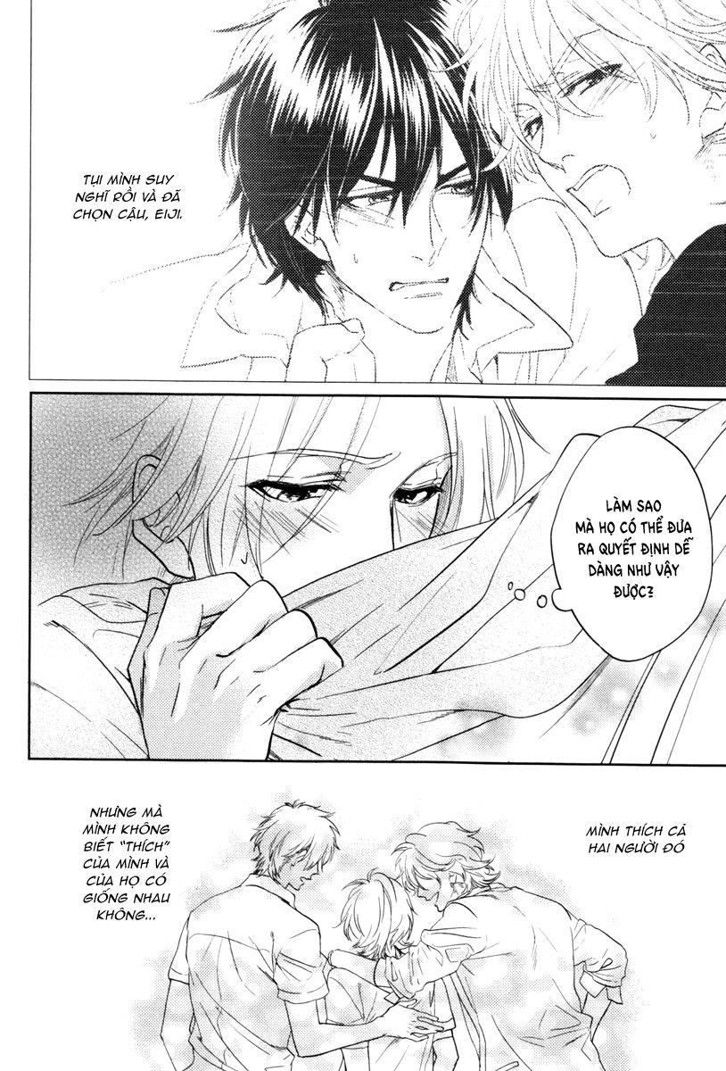 Series BL Manga Chapter 14.3 - Next Chapter 14.4