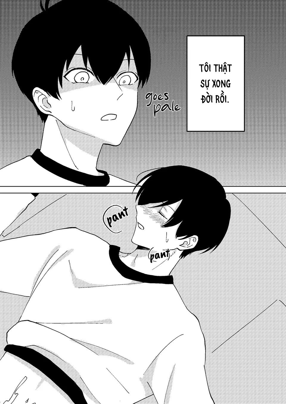 Blue Lock Dj Chapter 71 Isagi x Rin - Trang 2