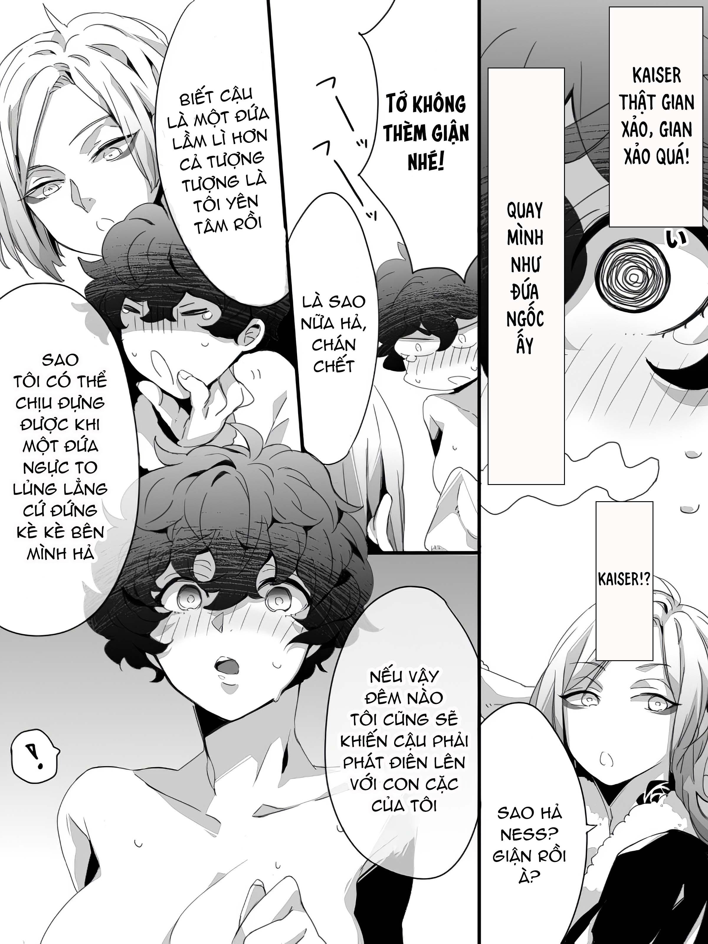 Blue Lock Dj Chapter 74.4 - Trang 2