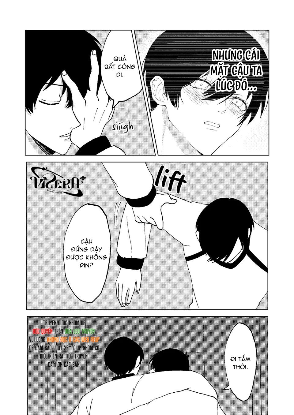 Blue Lock Dj Chapter 71 Isagi x Rin - Trang 2