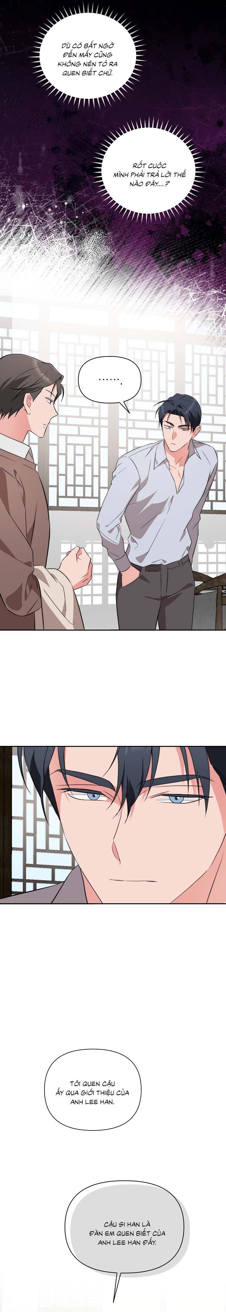 Masquerade Chapter 16 - Trang 2