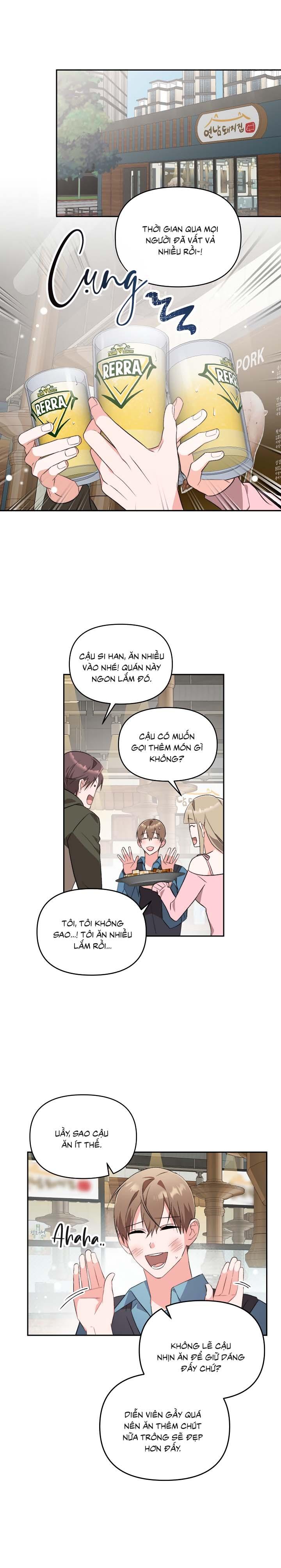 Masquerade Chapter 14 - Trang 2