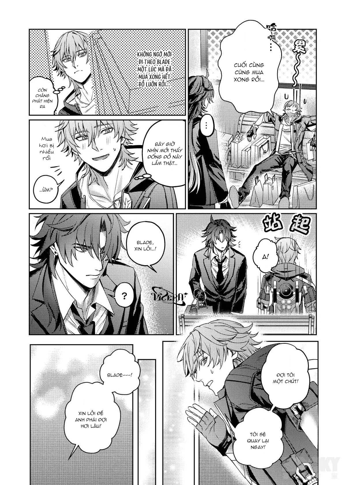 Honkai Star Rail Chapter 23.1 Blade x Caelus - Next Chapter 23.2