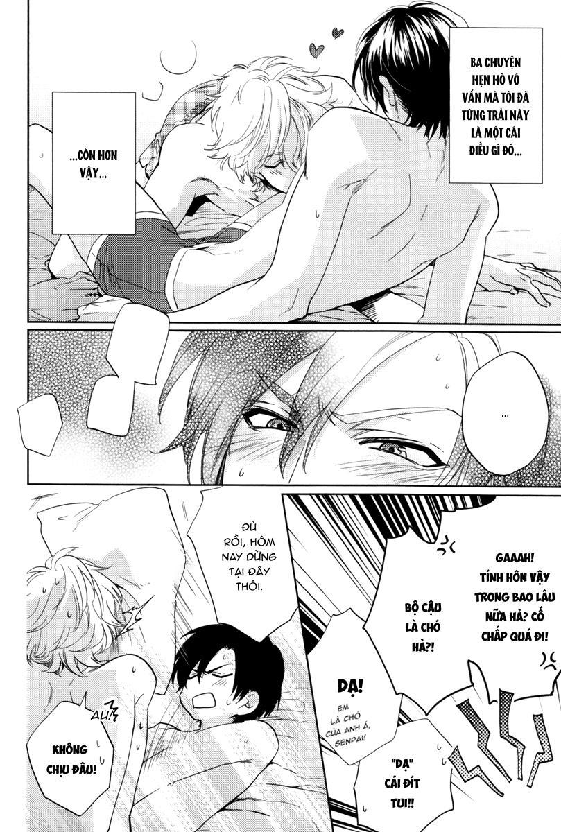 Series BL Manga Chapter 14.5 - Next Chapter 14.6