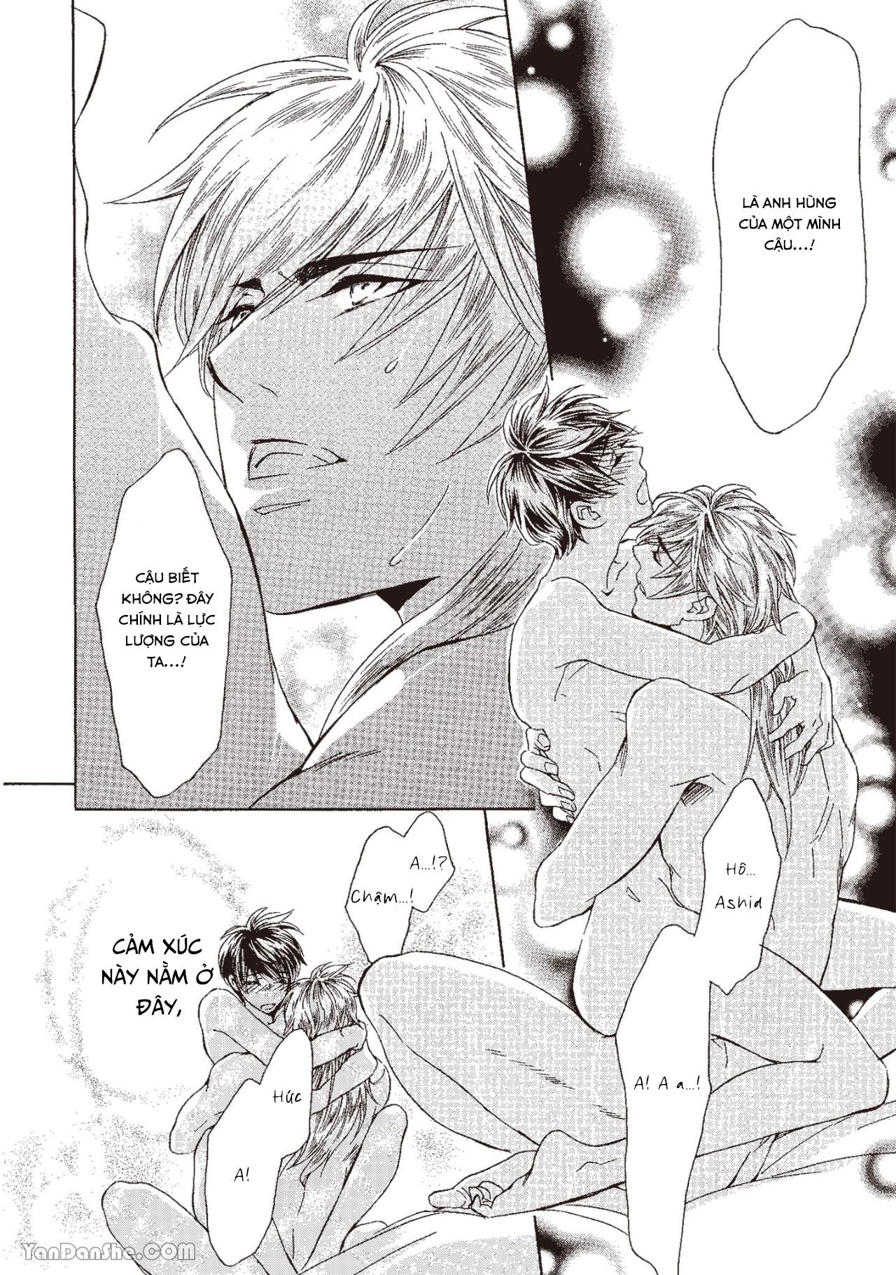 Series BL Manga Chapter 13.5 - Next Chapter 13.6