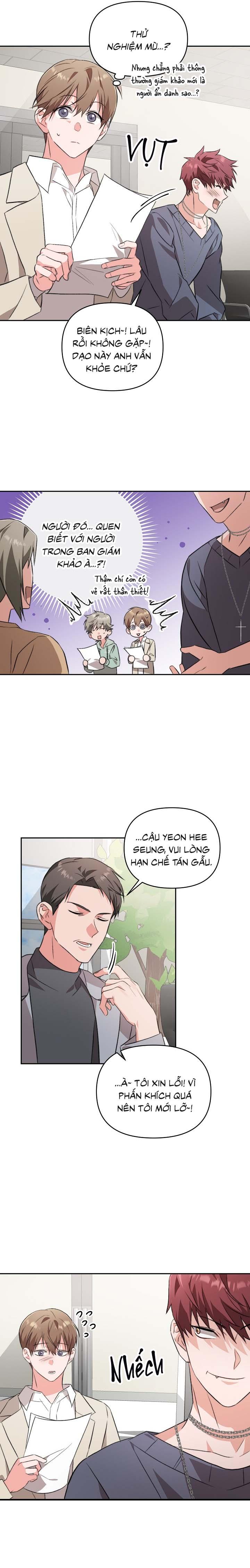 Masquerade Chapter 15 - Trang 2