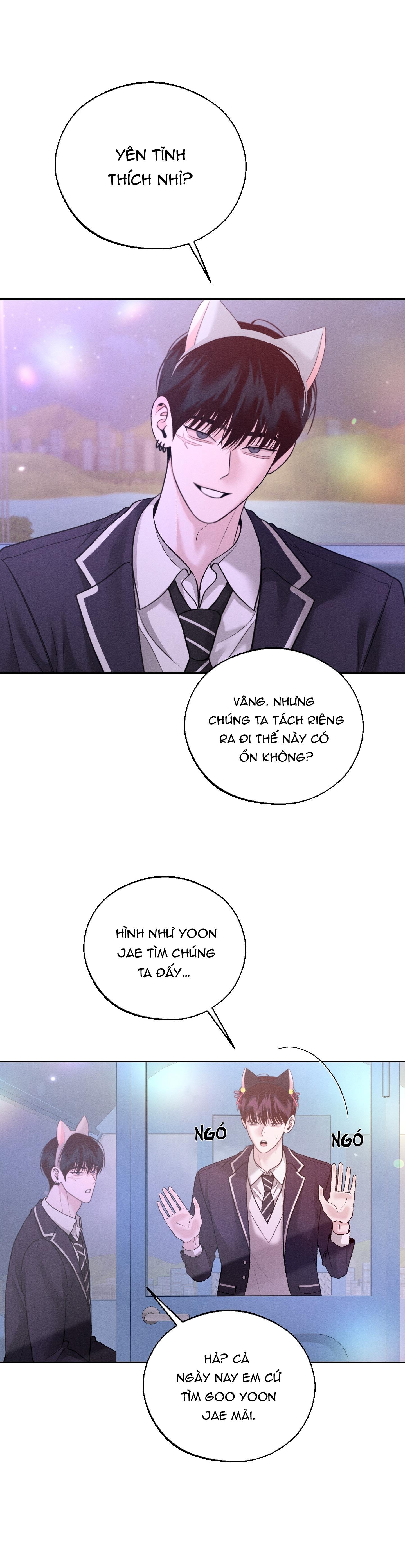 Cứu tinh của Thứ Hai Chapter 61 NGANG RAW - Next Chapter 62 END SS2