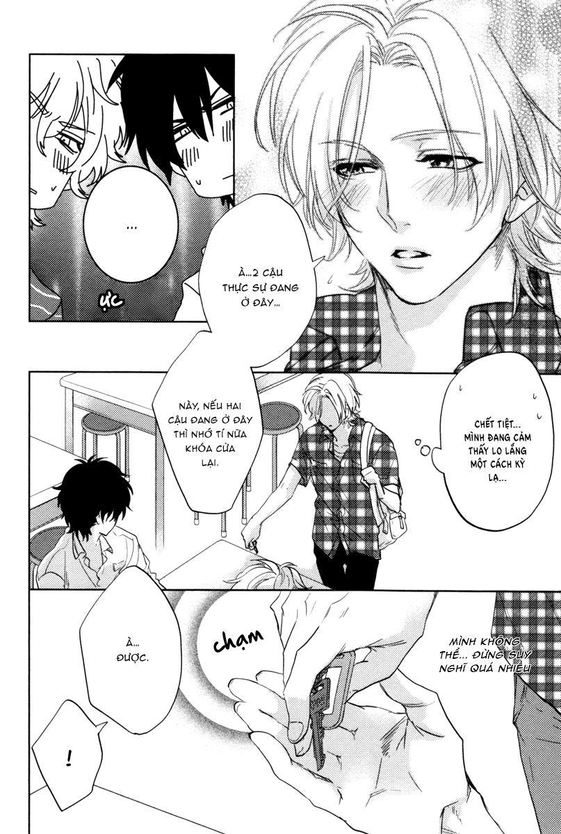 Series BL Manga Chapter 14.3 - Next Chapter 14.4