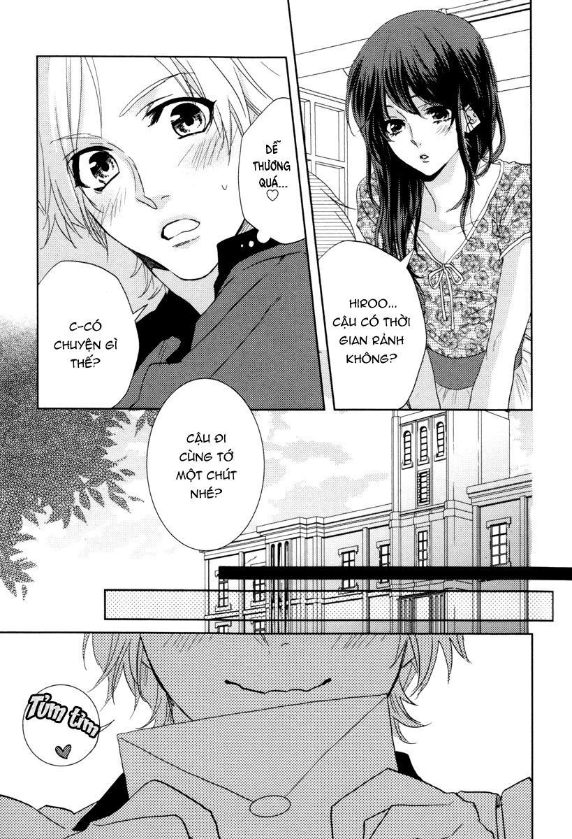 Series BL Manga Chapter 14.1 - Next Chapter 14.2