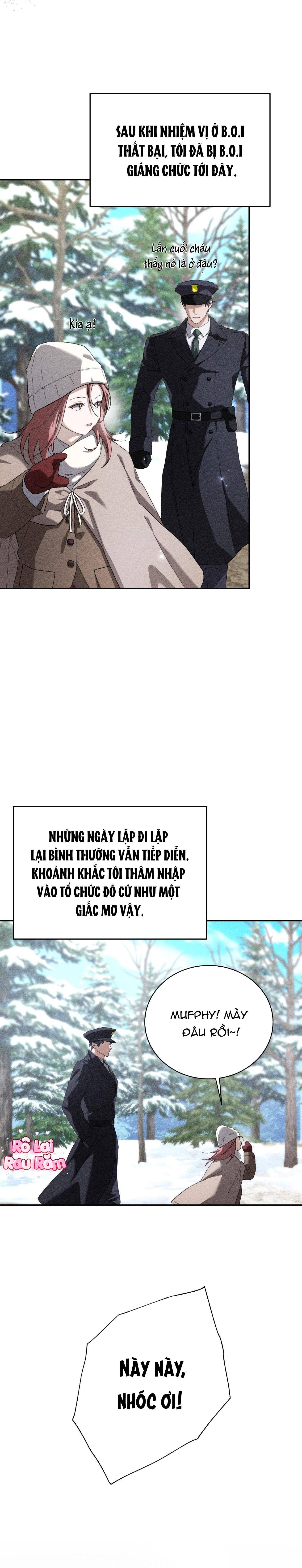 (RÔ LAI) LUẬT LỆ OMERTÀ Chapter 23 - Trang 2