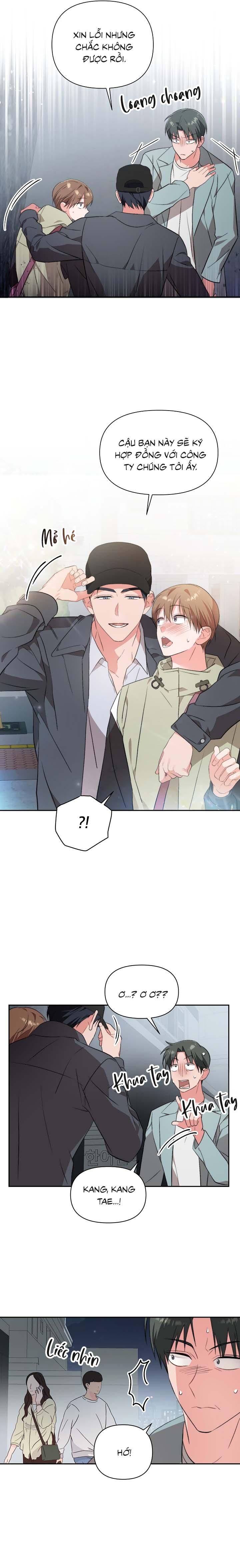 Masquerade Chapter 17 - Trang 2