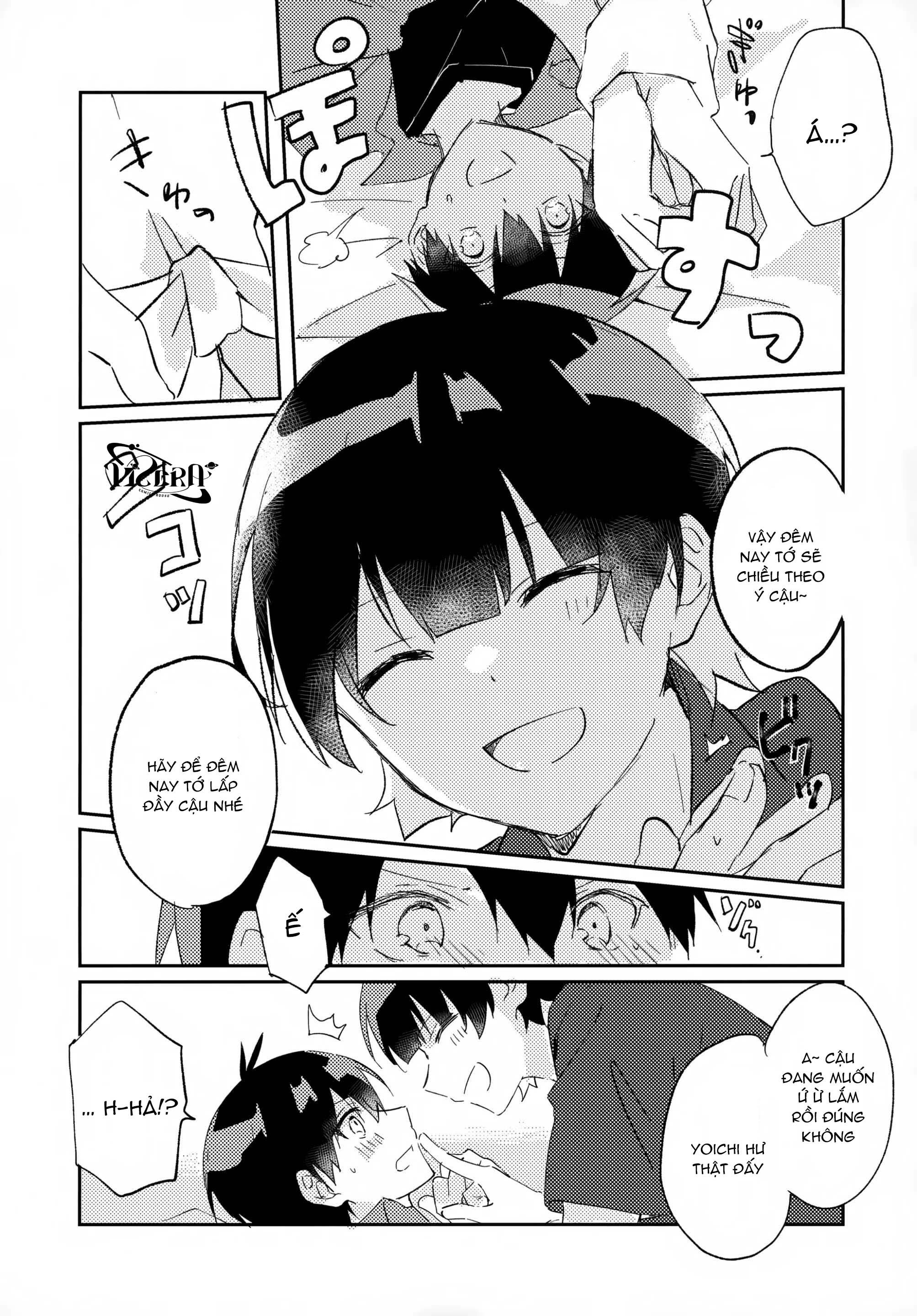 Blue Lock Dj Chapter 69 Bachira x Isagi - Trang 2