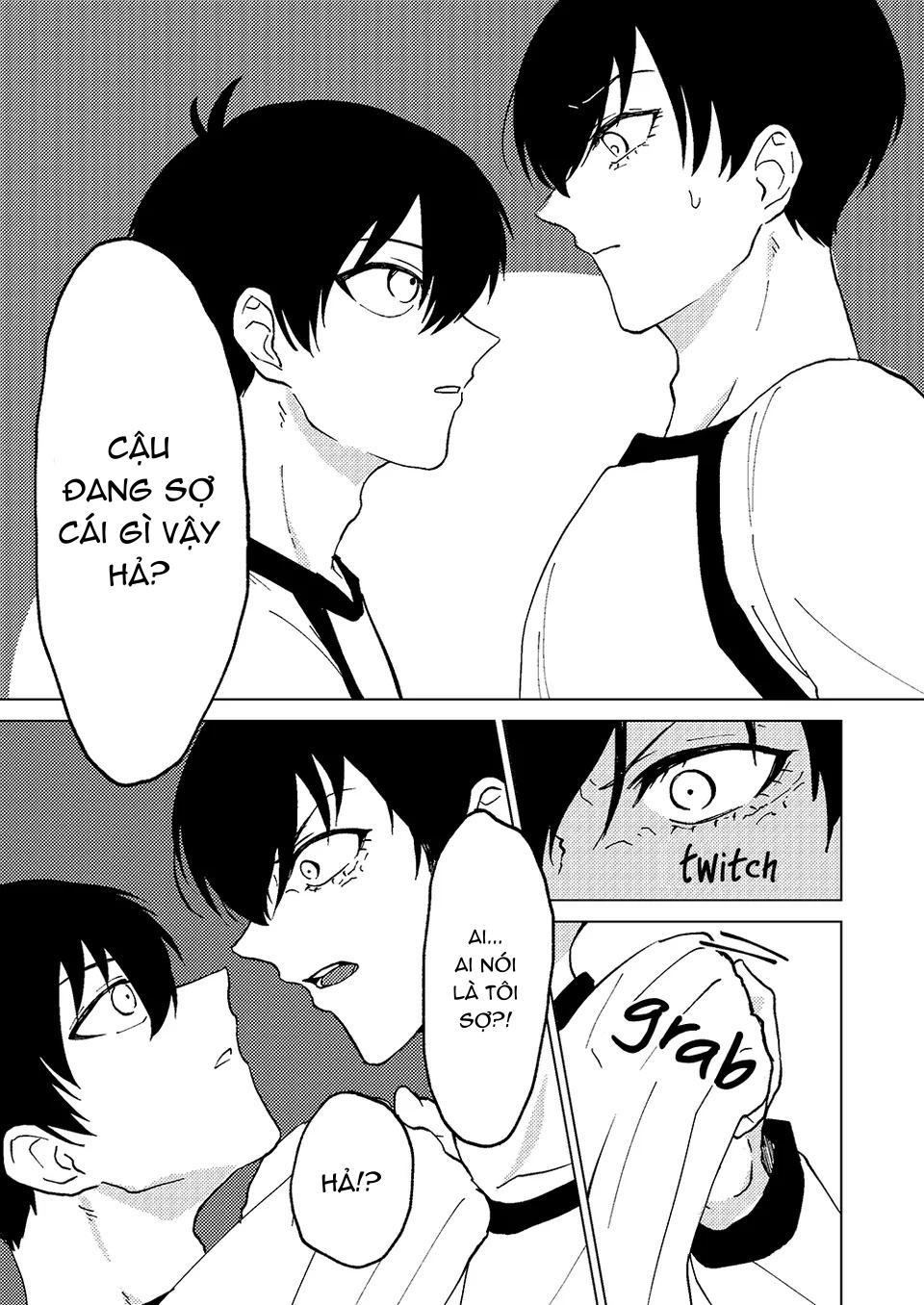 Blue Lock Dj Chapter 71 Isagi x Rin - Trang 2