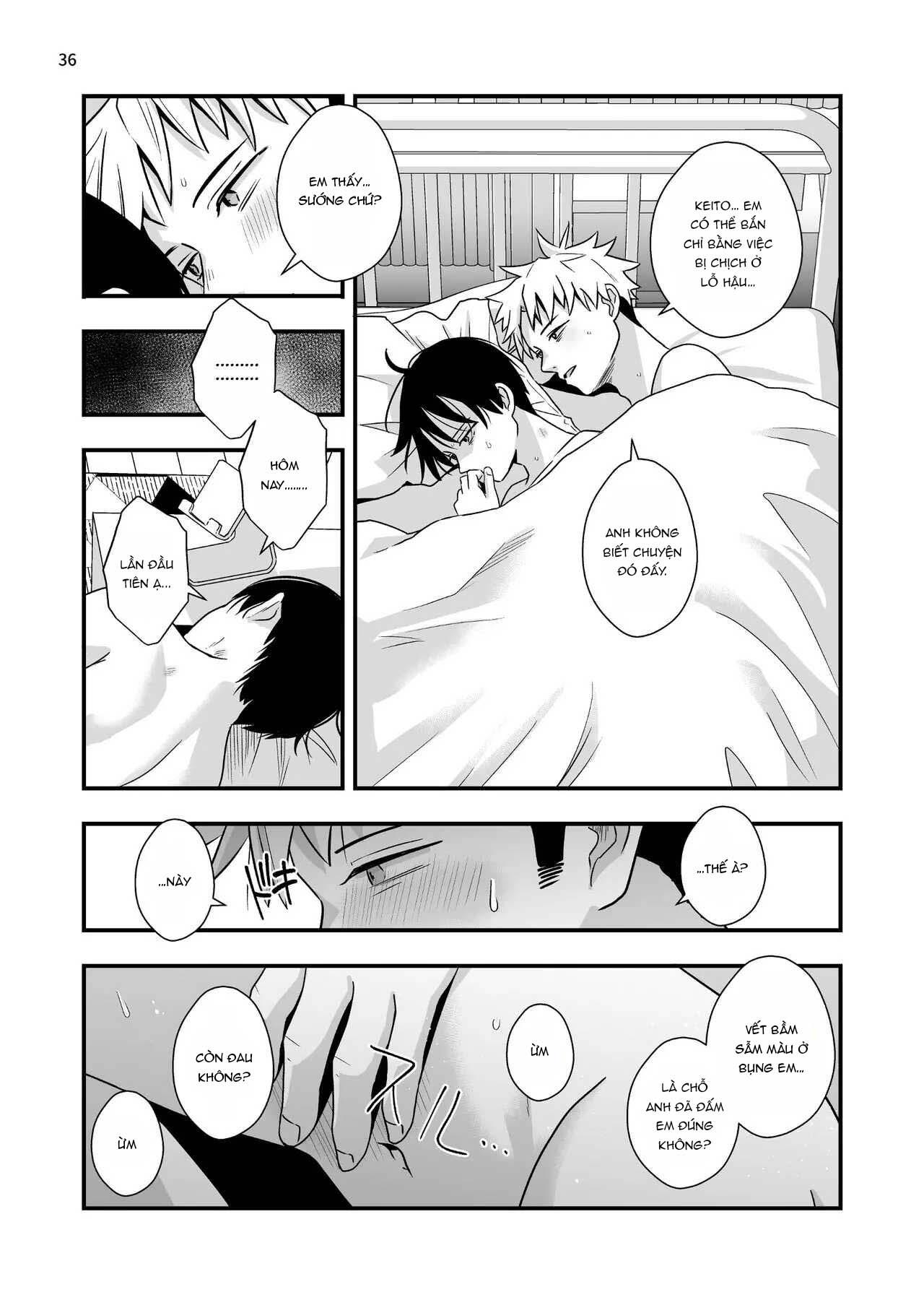 Tuyển tập Minakami Riku Chapter 6.2 - Next Chapter 7 Làm thêm