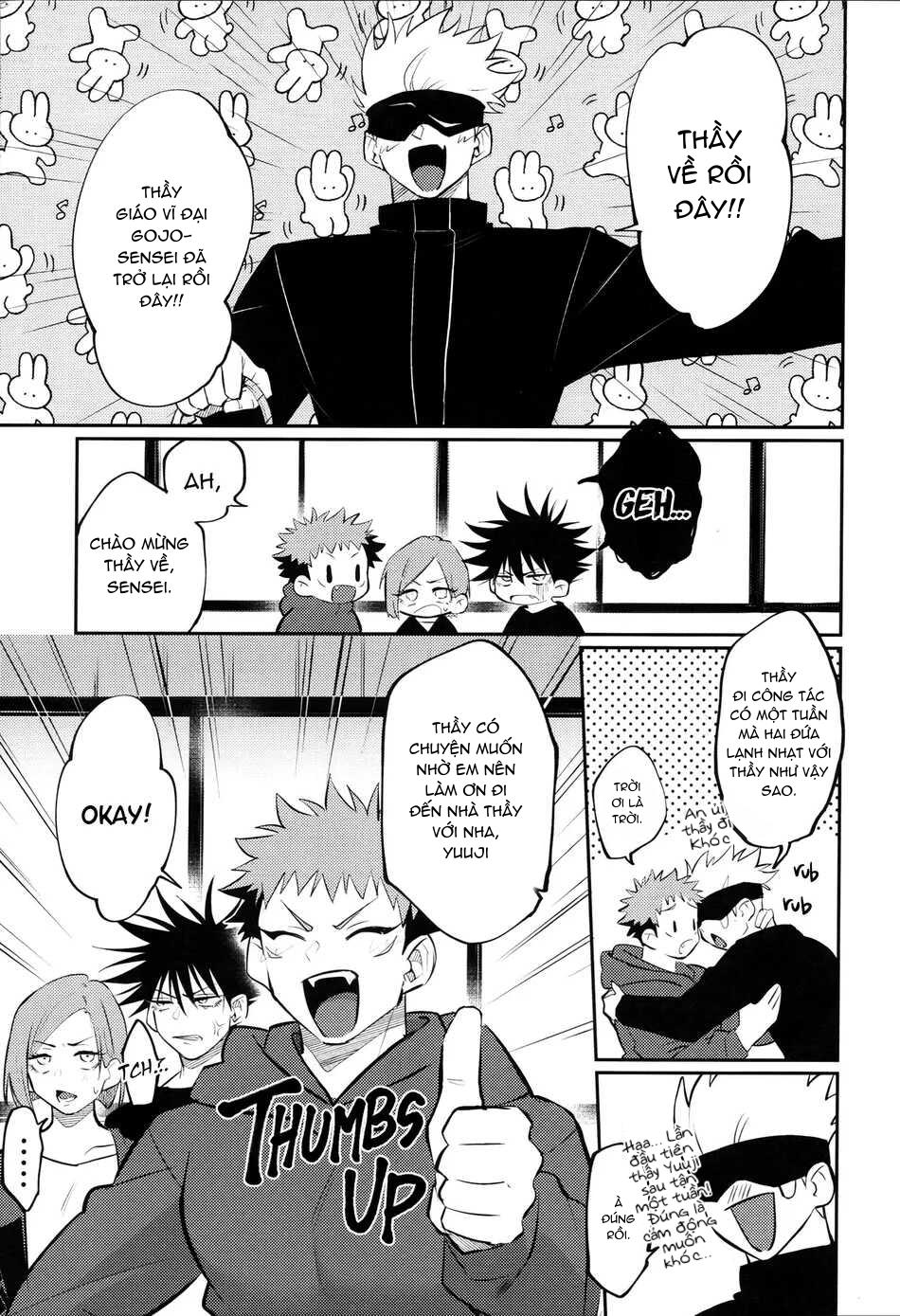 Jujutsu Kaisen Tổng Hợp Chapter 33 - Next Chapter 34 Eakon