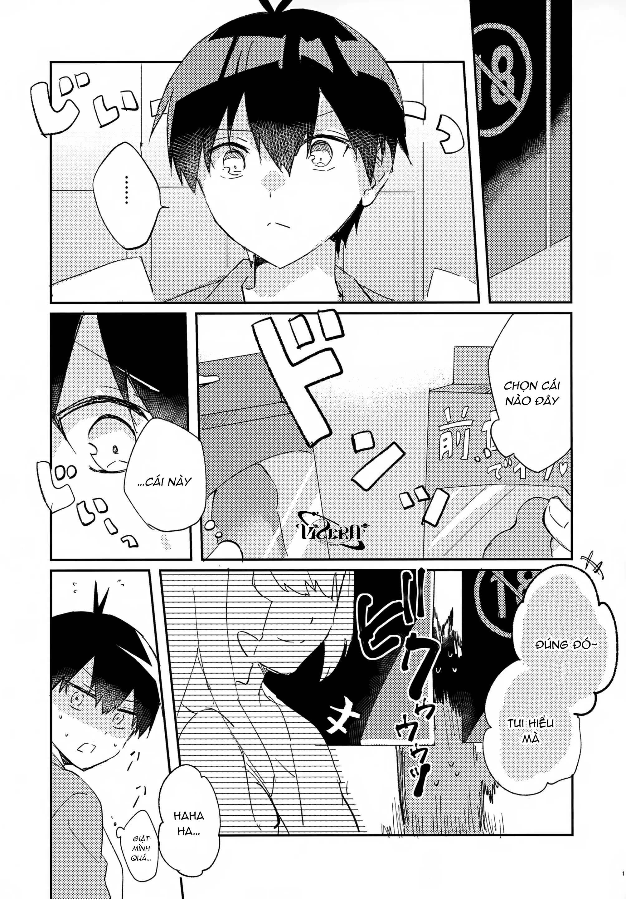 Blue Lock Dj Chapter 69 Bachira x Isagi - Trang 2