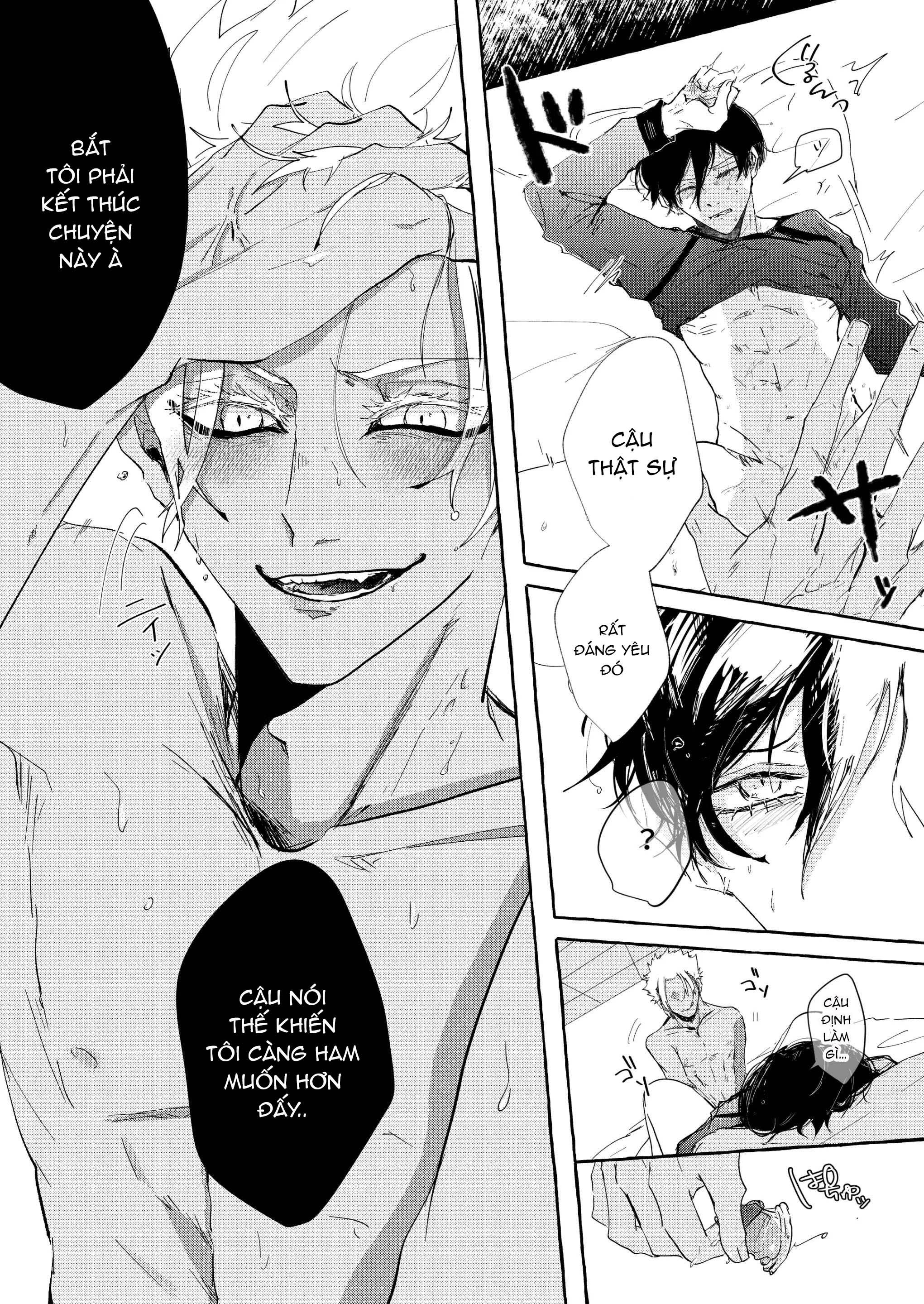 Blue Lock Dj Chapter 73 Shidou x Rin - Trang 2