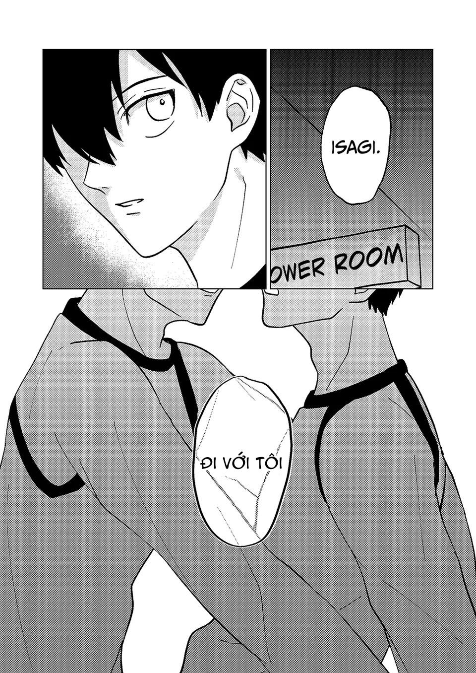 Blue Lock Dj Chapter 71 Isagi x Rin - Trang 2