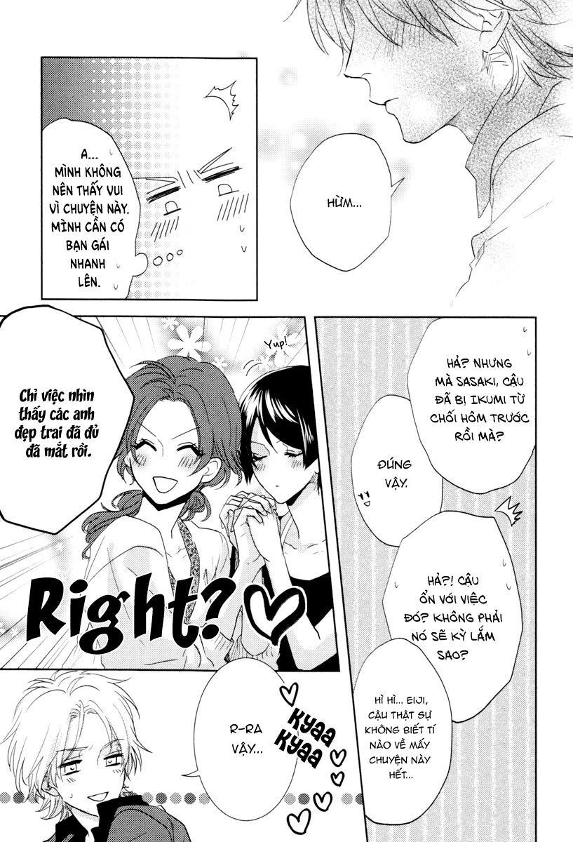 Series BL Manga Chapter 14.1 - Next Chapter 14.2