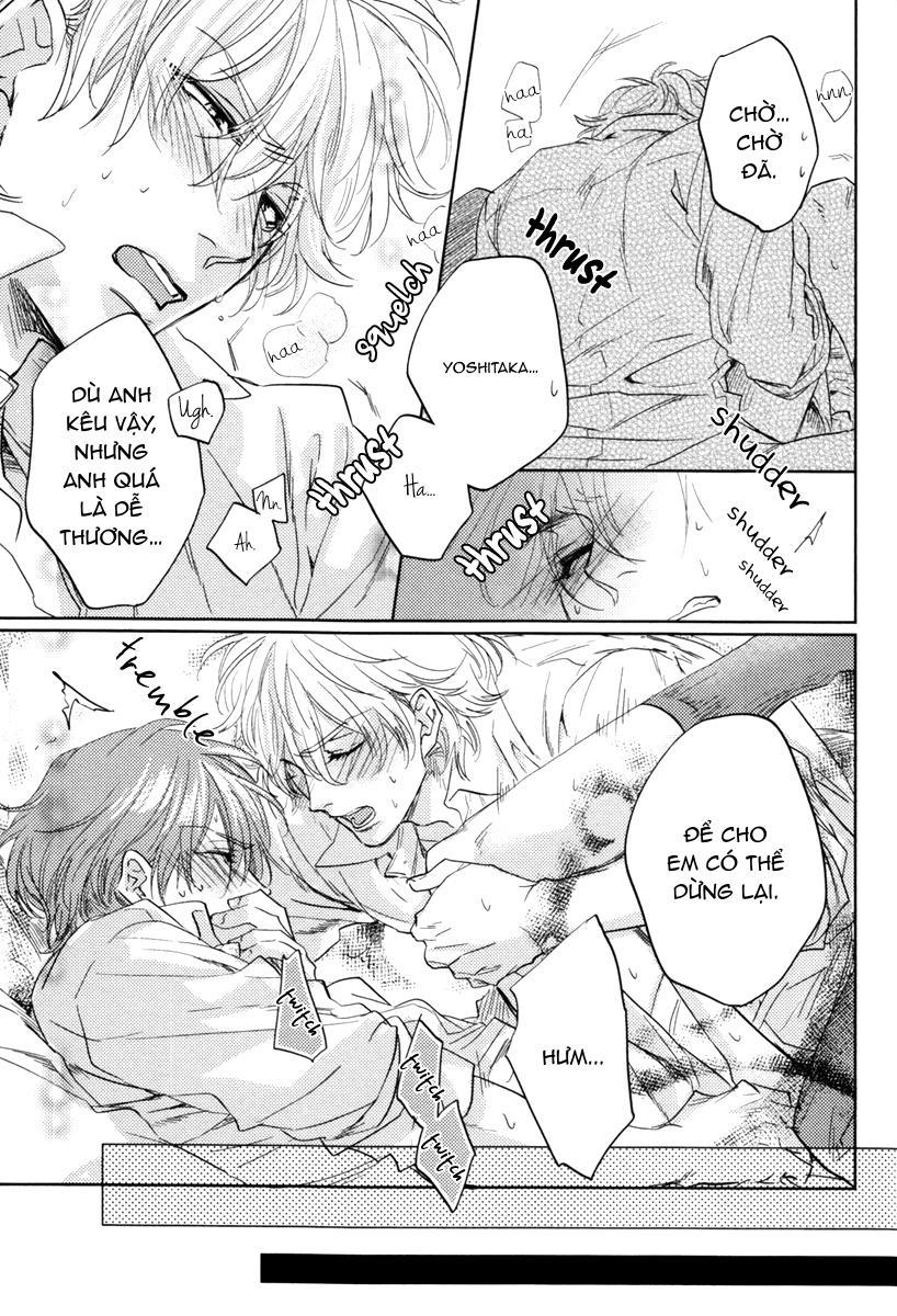 Series BL Manga Chapter 14.4 - Next Chapter 14.5