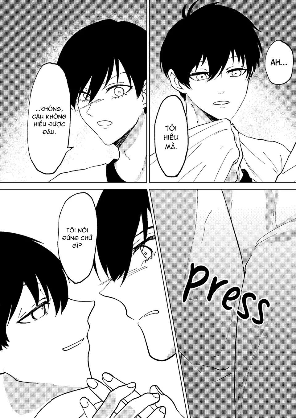 Blue Lock Dj Chapter 71 Isagi x Rin - Trang 2