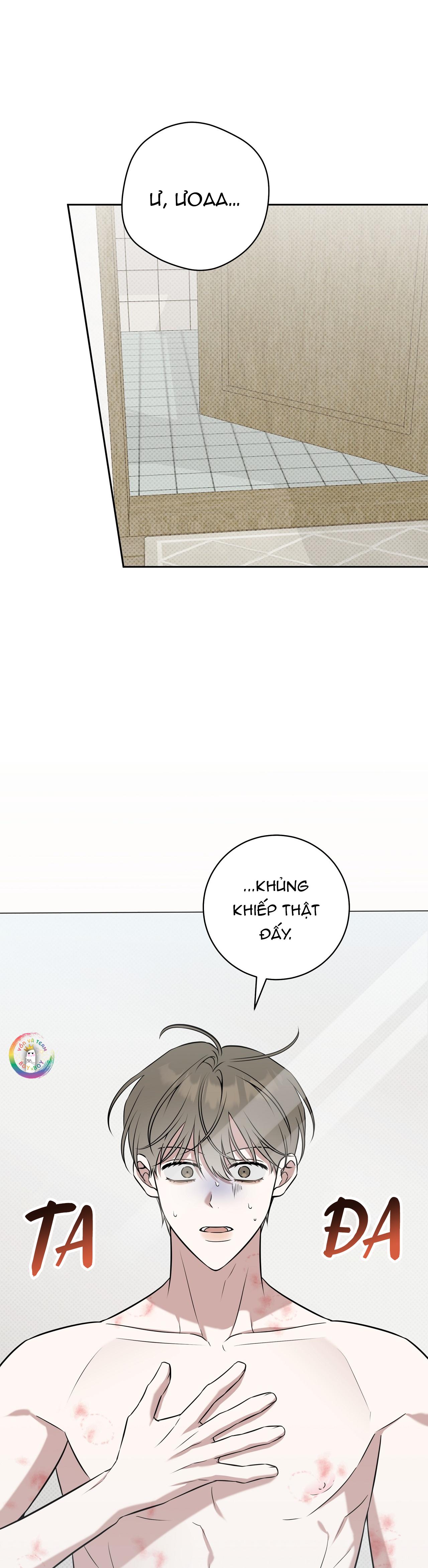(END) Ballboy Tactics Chapter 35 H+++ - Next Chapter 36 Chụt chụt