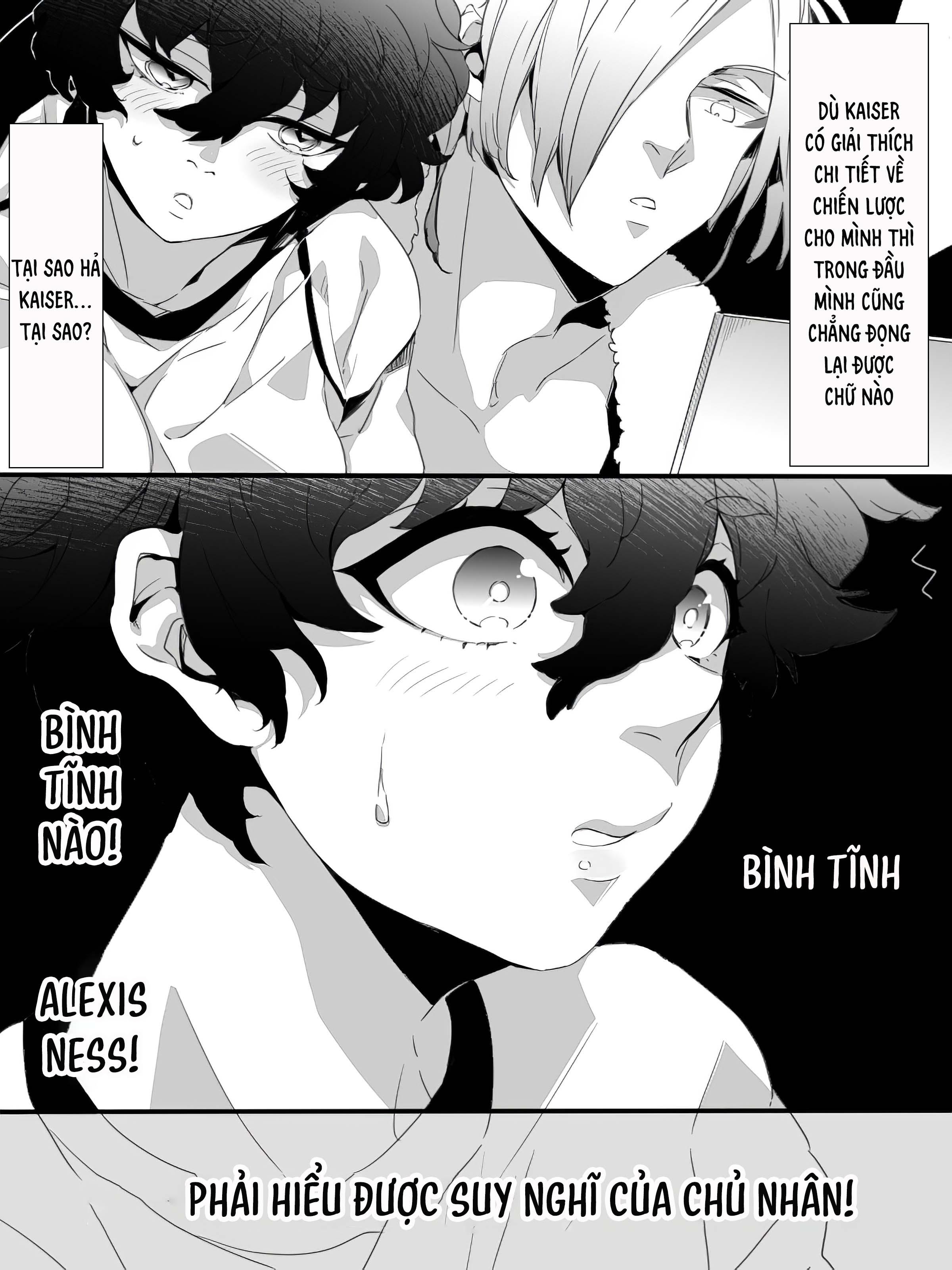 Blue Lock Dj Chapter 74.4 - Trang 2