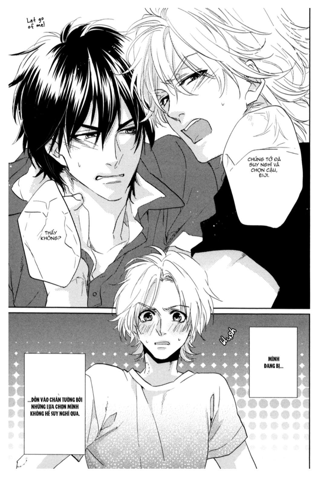 Series BL Manga Chapter 14.2 - Next Chapter 14.3