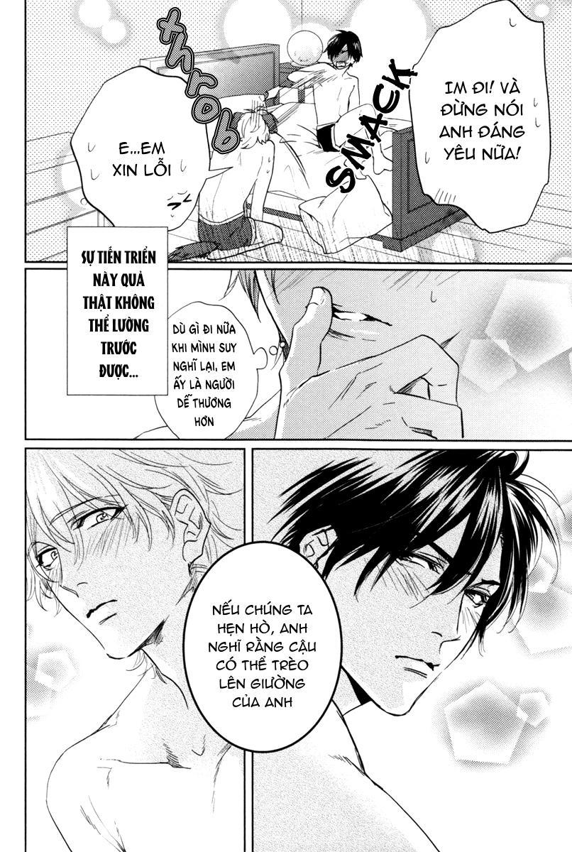 Series BL Manga Chapter 14.4 - Next Chapter 14.5