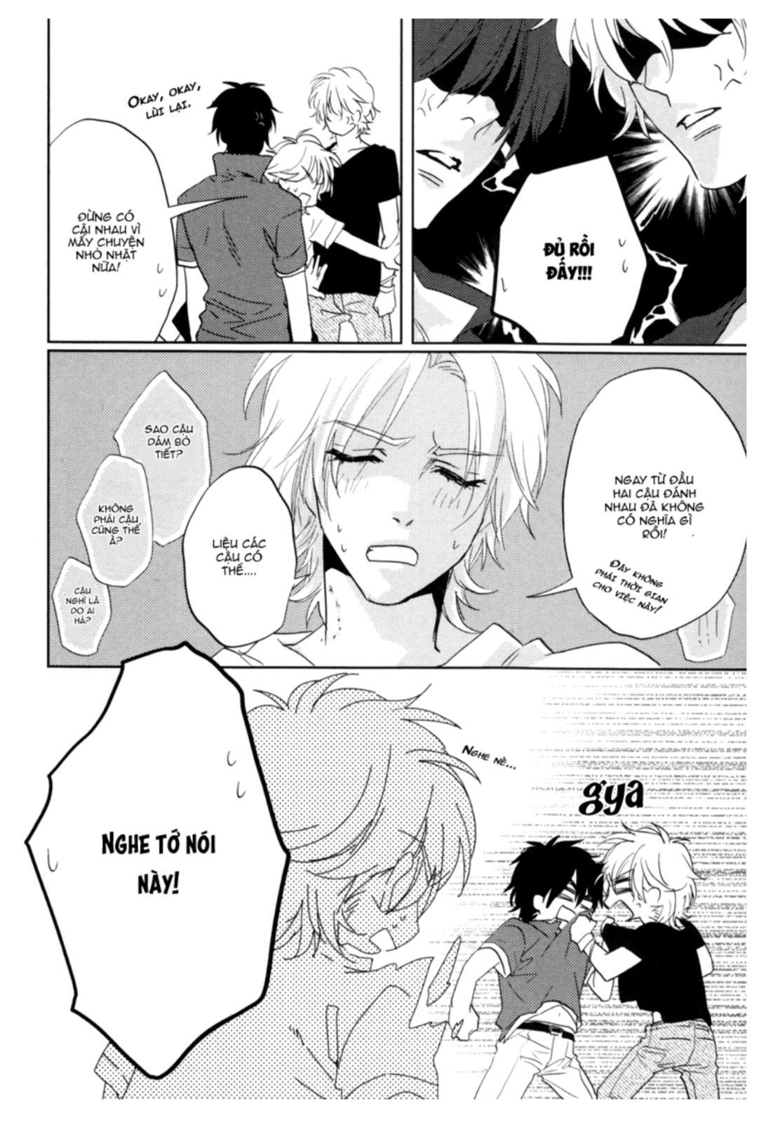 Series BL Manga Chapter 14.2 - Next Chapter 14.3