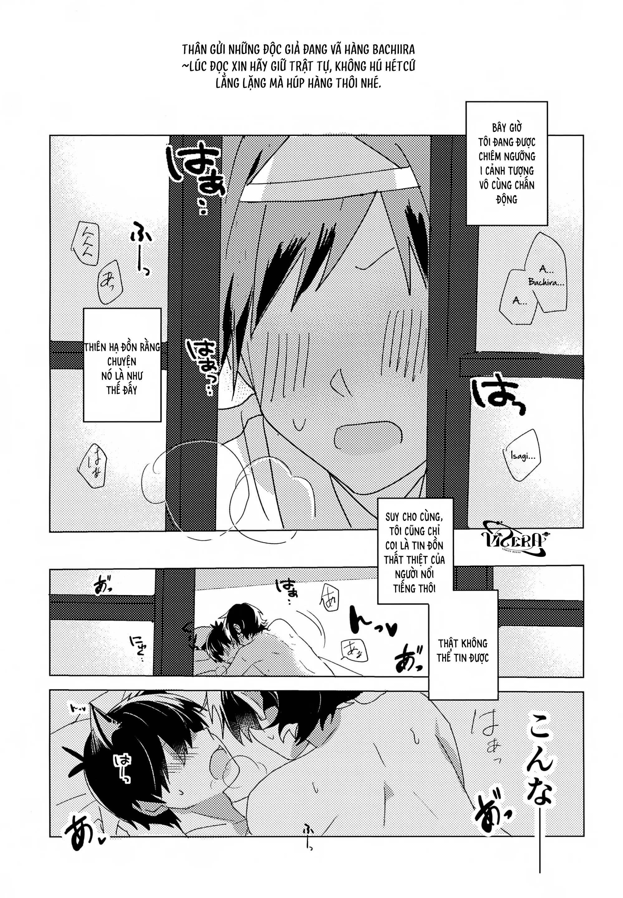 Blue Lock Dj Chapter 72 Bachira x Isagi - Trang 2