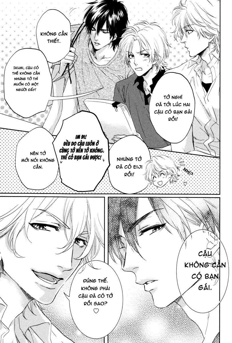 Series BL Manga Chapter 14.1 - Next Chapter 14.2