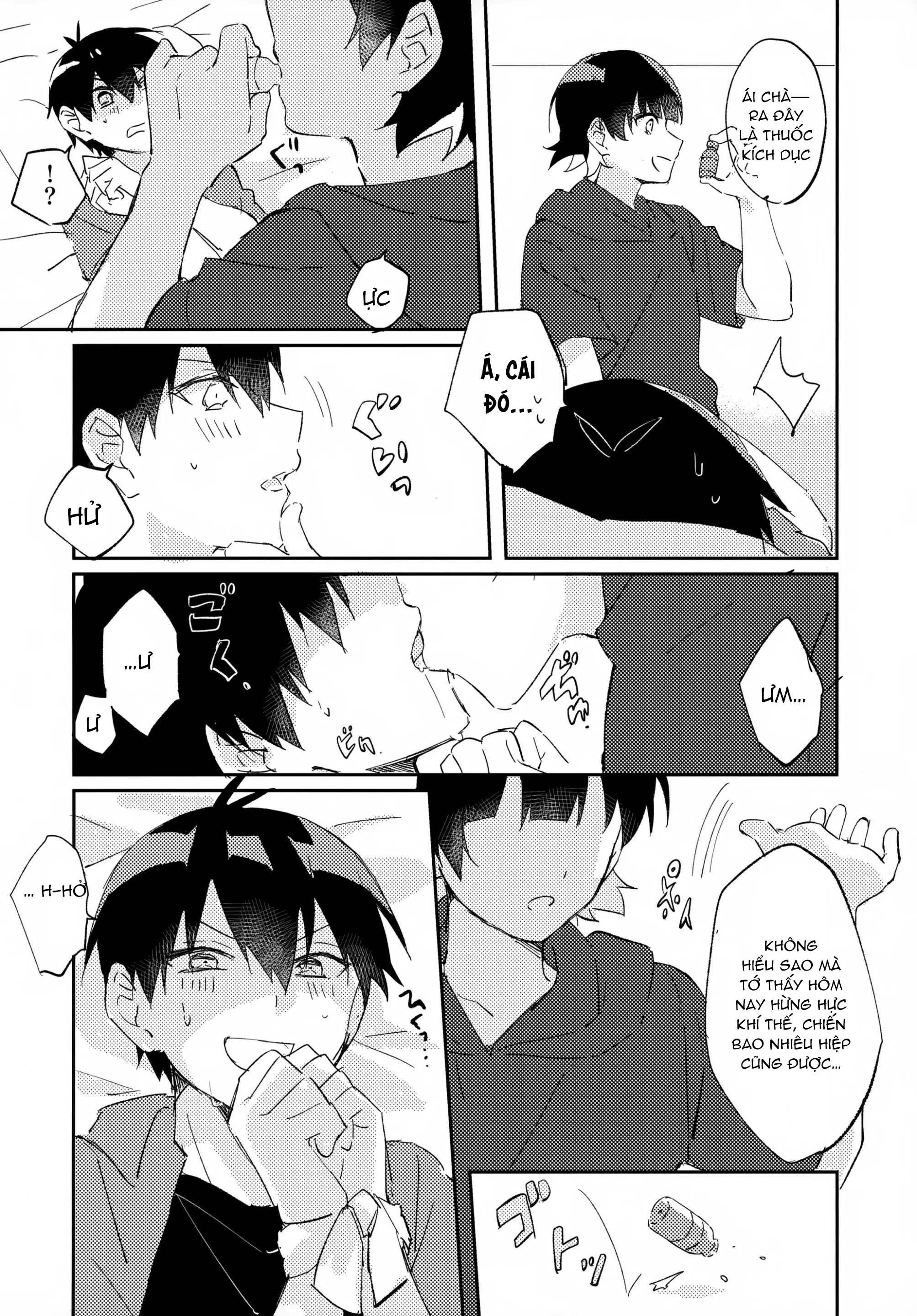 Blue Lock Dj Chapter 69 Bachira x Isagi - Trang 2