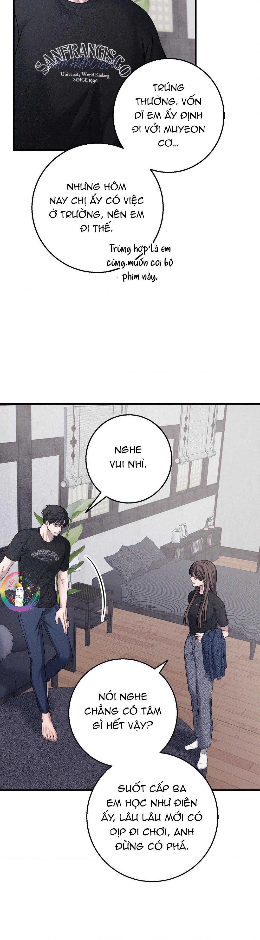 (END) Màn Đêm Không Lối Chapter 34 - Trang 2